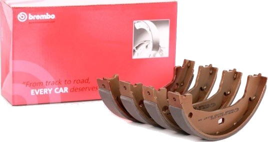 Bremseskosett håndbrems BREMBO S 06 510