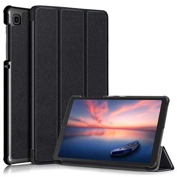 Tri Fold Series Samsung Galaxy Tab A7 Lite Folio etui Svart