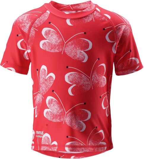 Reima Azores Badetrøye Bright Red 62