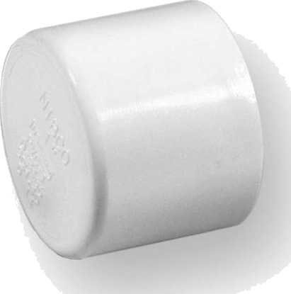 Nibco Pvc-U Plugg Kw 3/4" - 447-007
