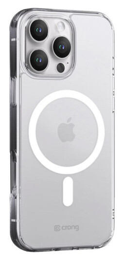 Crong Deksel for iPhone 16 Pro Max (MagSafe) Gjennomsiktig