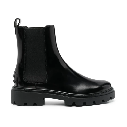 Tod's Dame Sko Svart 40 EU