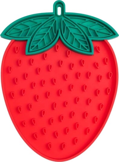 Little&Bigger Juicy Vibes Yummy Mat Jordbær