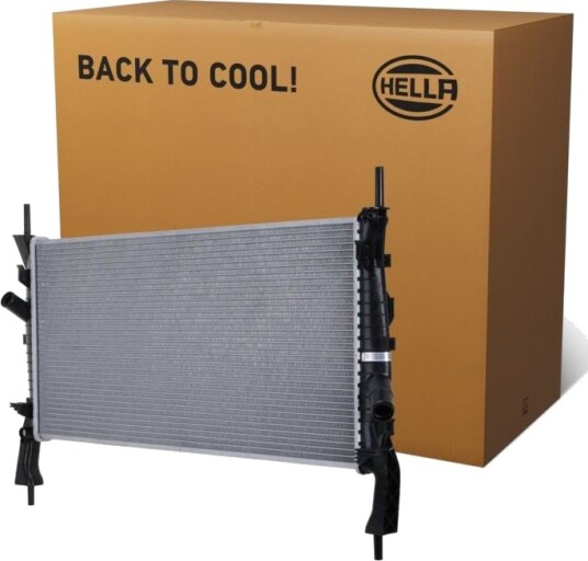 HELLA 8MK 366 300 311 Radiator motorkjøling