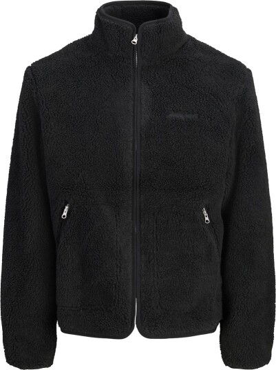 Jack & Jones Fleecejakke Teddy JwhNorrebro Svart Jack & Jones 12 år (152) Fleecejakke Beige