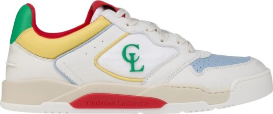 Christian Louboutin, Herre, Sko, Flerfarget, 43 EU,