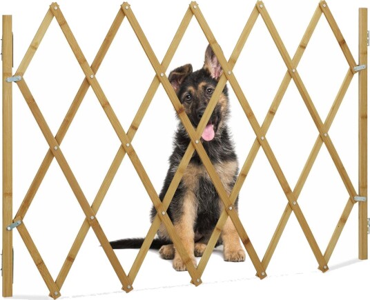Rxs Uttrekkbar Hundeport Bambus