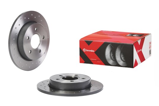 Bremseskive BREMBO 08.A029.2X