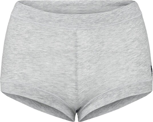 Polo Ralph Lauren Intimates Stretch Cotton Girl Short   Grey   L