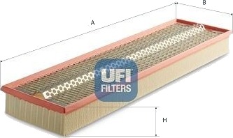 UFI 30.970.00 Luftfilter UFI 30.970.00 Luftfilter