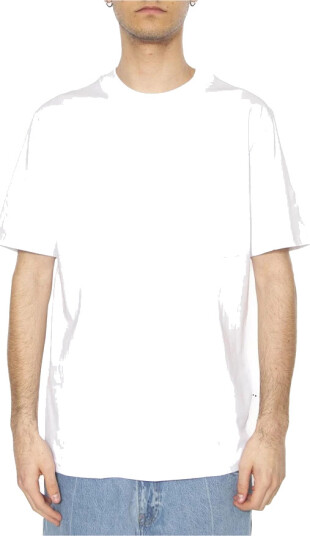 Minimum Herre Topper Hvit M,