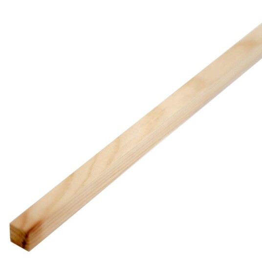 Th7059 12x12mm Furu Glattkant