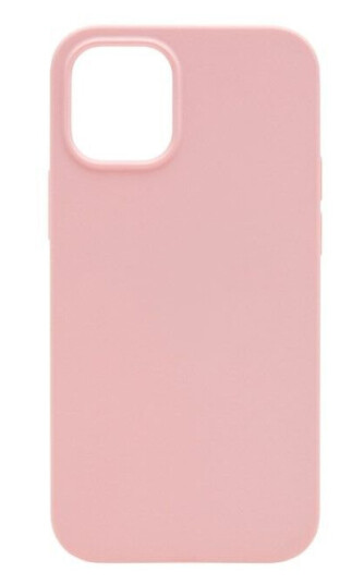 Linocell Rubber Case iPhone 12 Mini Rosa