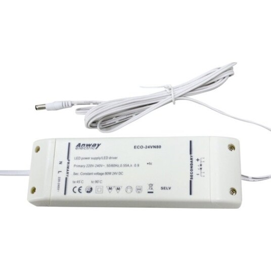 Namron Easylink Driver 80 Watt Namron Easylink Driver 80 Watt