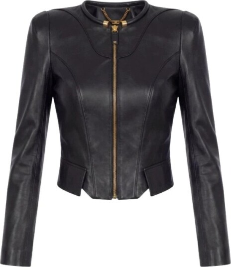 Elisabetta Franchi Dame Jakker Svart S,