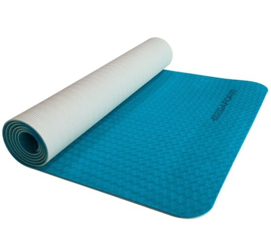 Megaform Yogamatte 183 x 61 cm Blå/Grå Megaform Yogamatte 183 x 61 cm Blå/Grå