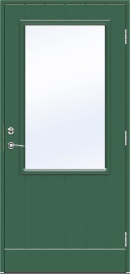 Ytterdør Swedoor Advance Line Vision Lyra