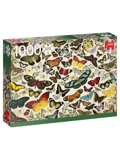 Jumbo Puzzle - Butterfly Poster (1000 pcs)