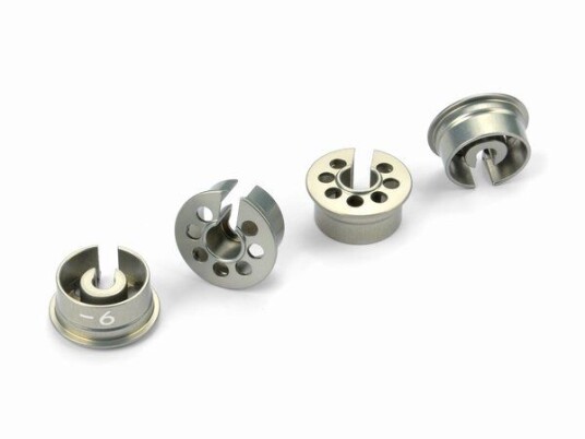 XRAY XR-368027 Alu Shock Spring Retaining Collar -6mm