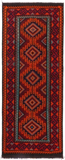 Orientalsk kelimteppe 424 x 175 cm Orientalsk kelimteppe 424 x 175 cm