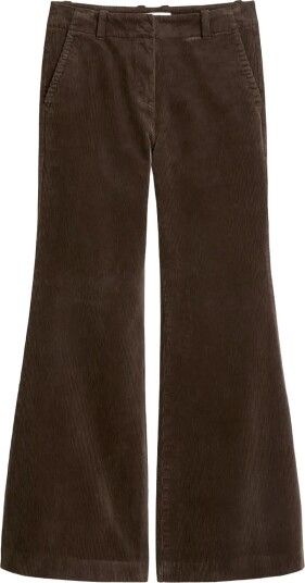 Marc O"Polo Woven Pants   BURNT COFFEE   42
