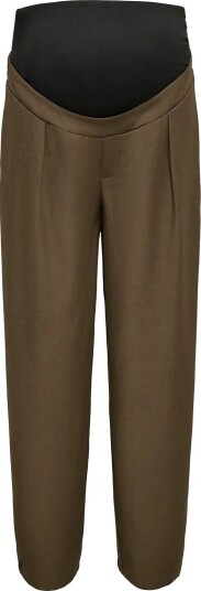 Only Maternity Olmcally O/B Barrel Pant Pnt   SLATE BLACK   S x 32