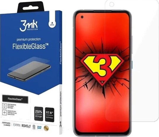 3Mk Skjermbeskytter til Asus Zenfone 8 med Antimikrobielt Belegg og Ripebestandighet