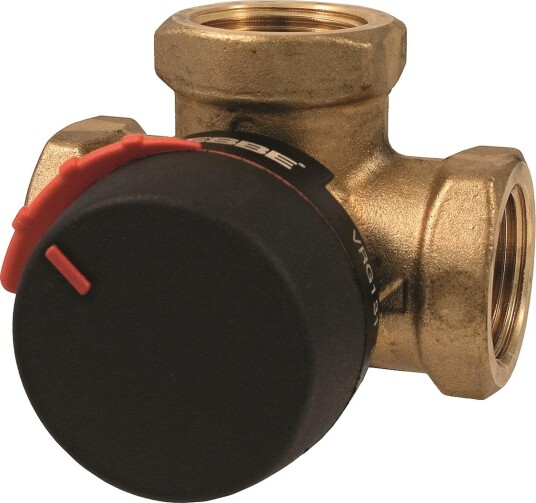 ESBE VRG131 Shuntventil 3-veis DN 50, Installasjon