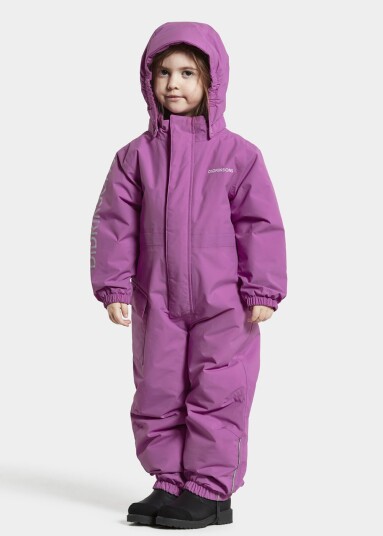 Didriksons Hailey Kids Cover 2 Radiant Purple 80 Vinteroverall Didriksons Hailey Kids Cover 2 Radiant Purple 80 Vinteroverall
