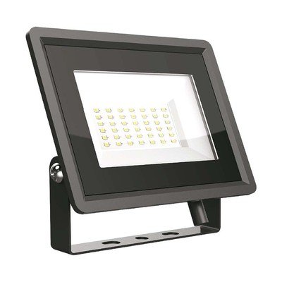 V-Tac 30W LED lyskaster - Arbeidslampe utendørs - Dimbar : Ikke dimbar Farge på huset : Svart Kulør : Nøytral V-Tac 30W LED lyskaster - Arbeidslampe utendørs - Dimbar : Ikke dimbar Farge på huset : Svart Kulør : Nøytral