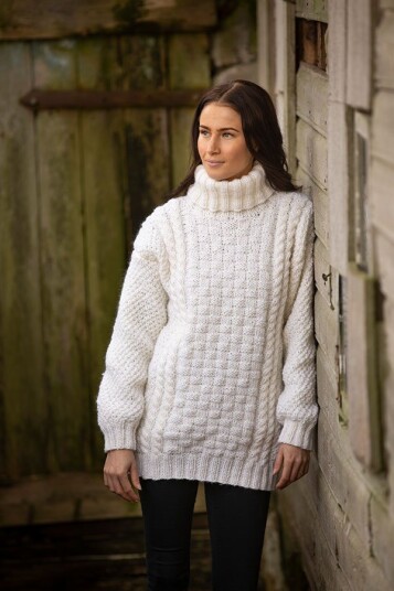 Viking Garn 1906 10 Pinse Genser Og Lue Viking Garn 1906 10 Pinse Genser Og Lue