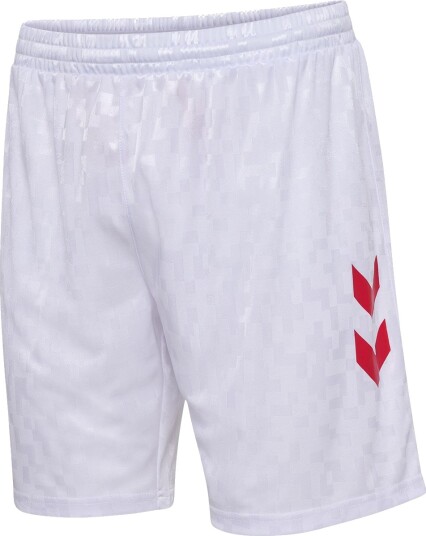 Danmark 24/25 Hjemme Landslagsshorts Hvit M
