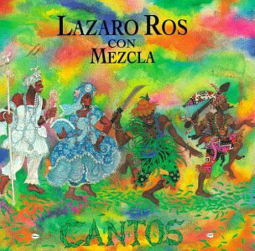 L Zaro Ros Cantos CD