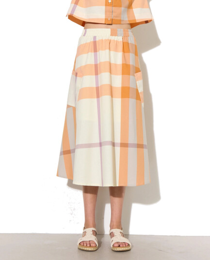 Hunkøn Frankie Skirt Orange XL Hunkøn Frankie Skirt Orange XL