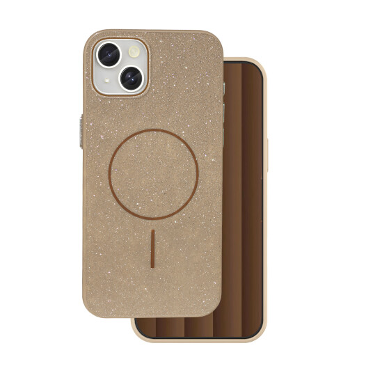 TFO Glitter Thin Mag Deksel for iPhone 17 Air Brun
