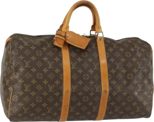 Louis Vuitton Vintage Dame Brun