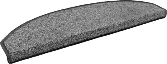 Selvlimende trappematter 15 pcs Mørkegrå 80 x 24,5 x 3,5 cm Selvlimende trappematter 15 pcs Mørkegrå 80 x 24,5 x 3,5 cm
