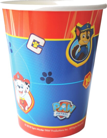 Riethmüller Pappkopper Paw Patrol 8-pakning 9903820-66