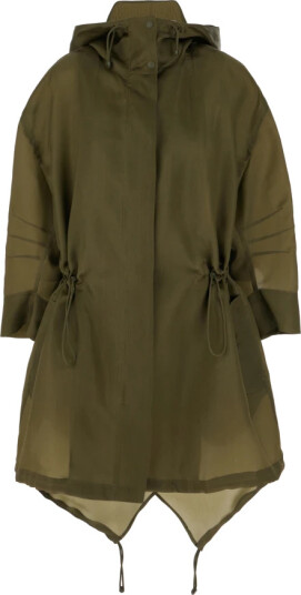Max Mara Dame Frakker Grønn M, Max Mara Dame Frakker Grønn M,