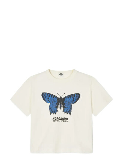 Mads Nørgaard Dry Single Tristi Tee Cream 164
