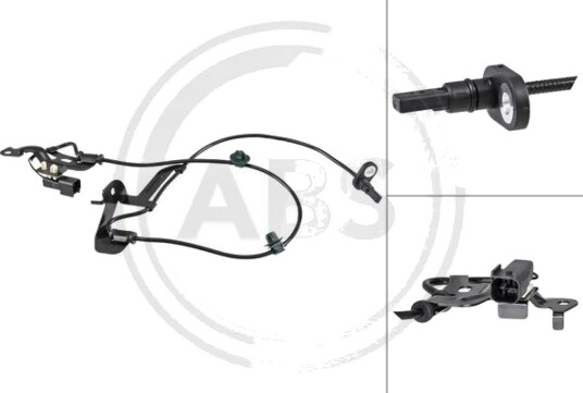 ABS sensor A.B.S. 31860