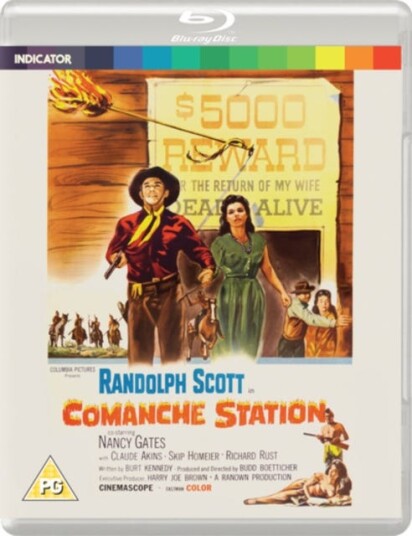 Comanche Station (1960) / Mannen Som Var På Leting Comanche Station (1960) / Mannen Som Var På Leting