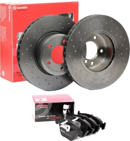 Bremseskiver og -klosser BREMBO BRB3405N0325