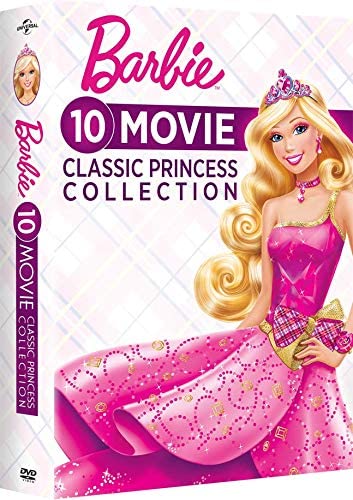 Barbie: 10Movie Classic Princess Collection DVD
