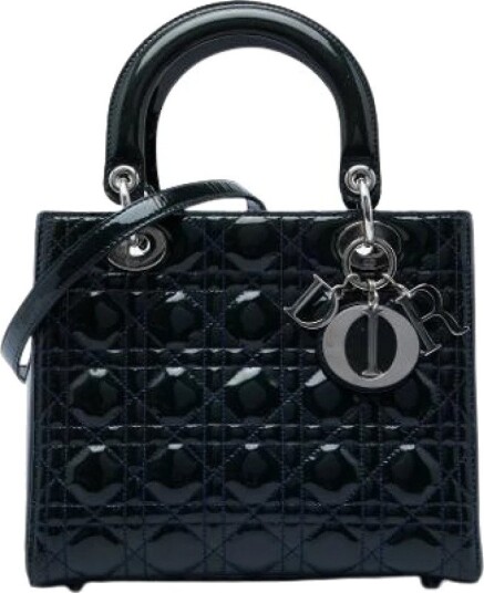 Dior Vintage Dame Pre owned Blå ONE SIZE,