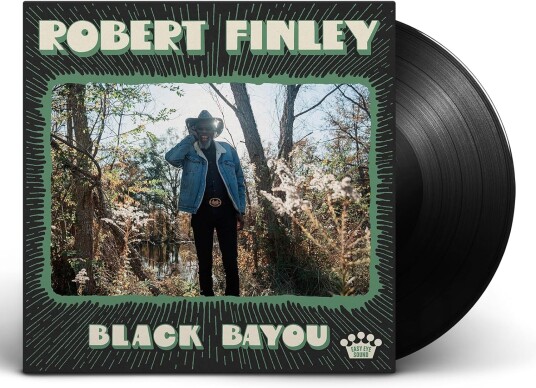Robert Finley  Black Bayou  LP/Vinyl