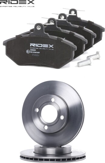 Bremseskiver og -klosser RIDEX 3405B2071