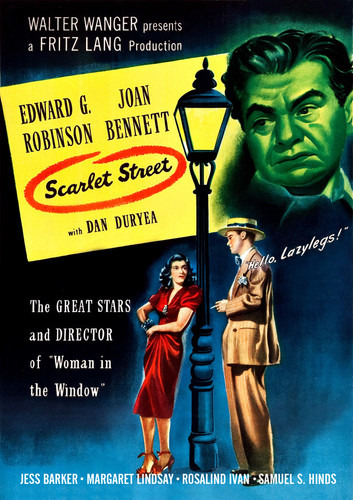 Scarlet Street DVD