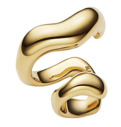 Maria Black Sagene Ear Cuff Øredobber Gull