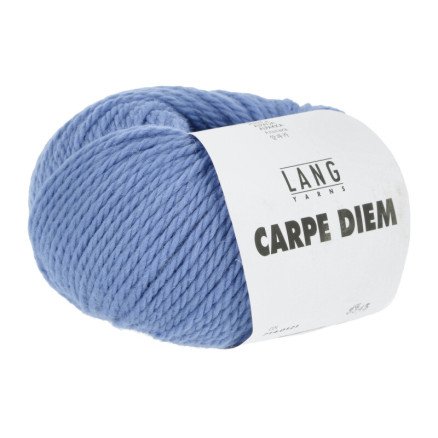 Lang Yarns Carpe Diem Garn 121 Lys Blå